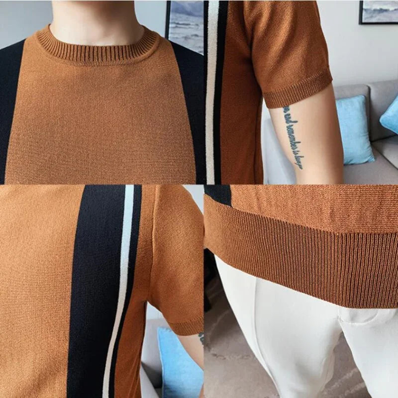 Tricot T-shirt - Drizze – Elegance and comfort for everyday wear