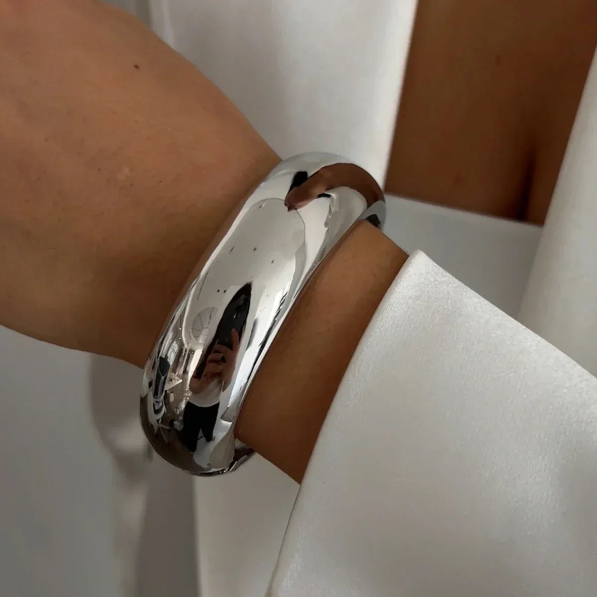 Pulseras de metal