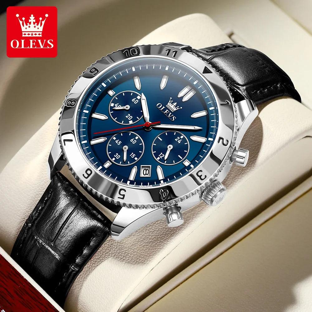 Relógio masculino de Luxo StarAll - Sundian - Sundian