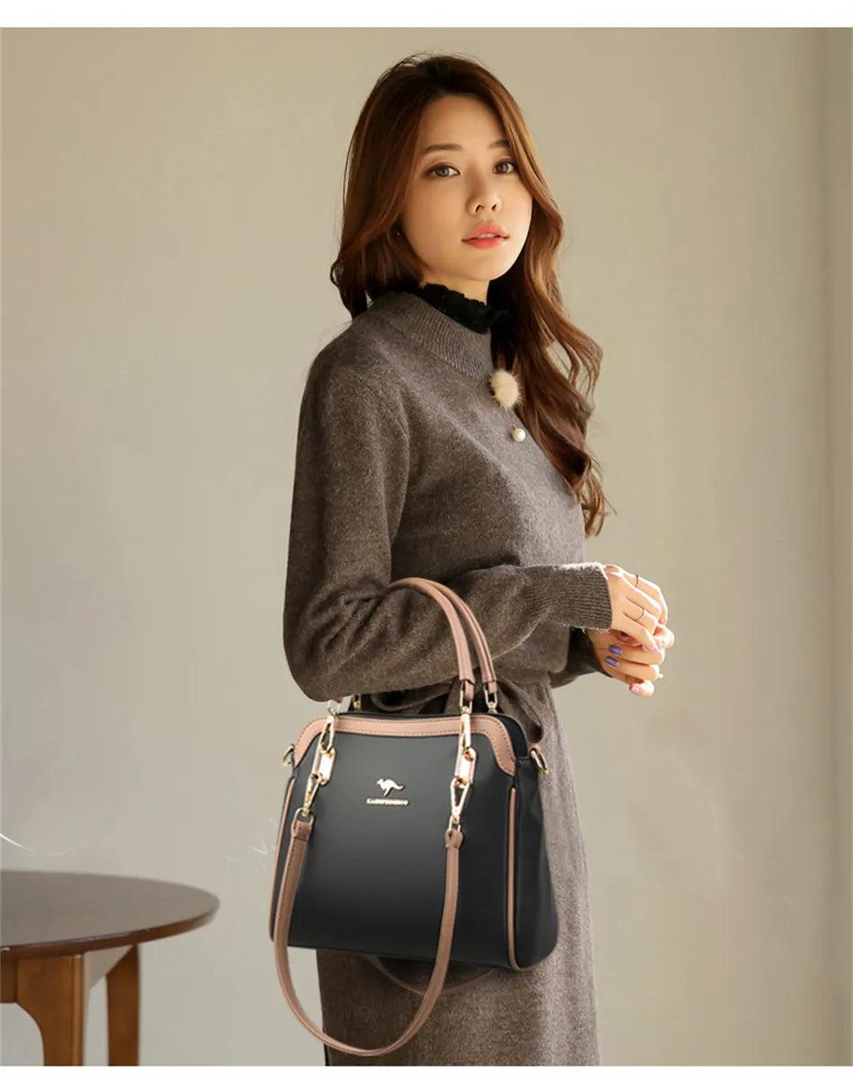 Bolsa Feminina Distinção Maimi Fashion - Sundian