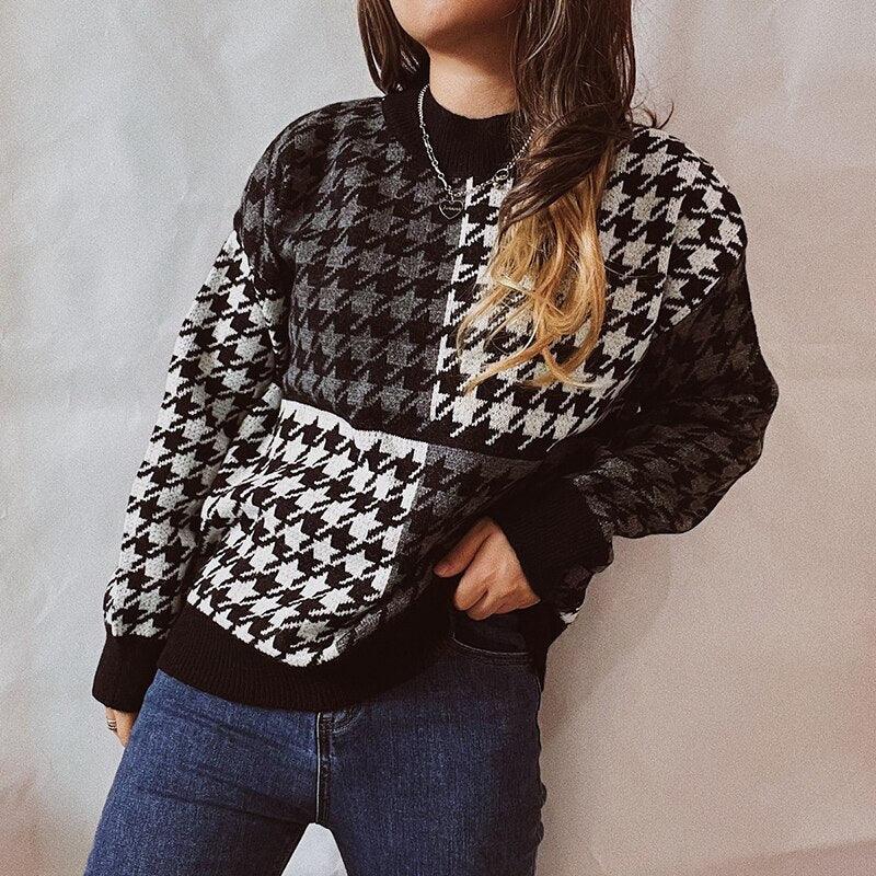 Suéter Jocelyn – Estilo marcante e confortável