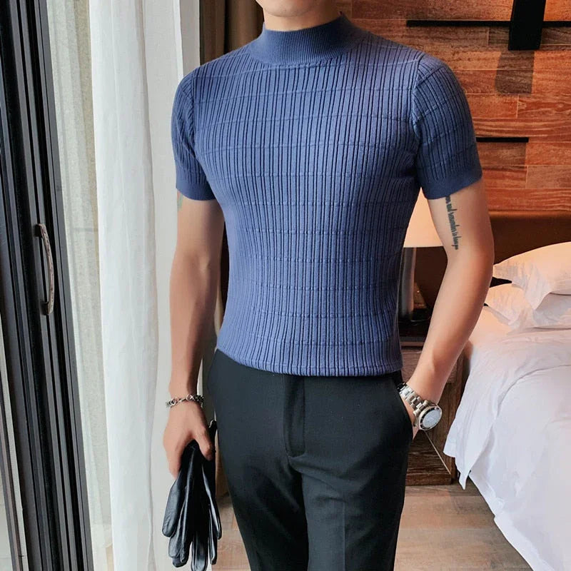 Tricot T-Shirt - Nooks - Soft touch and charming look