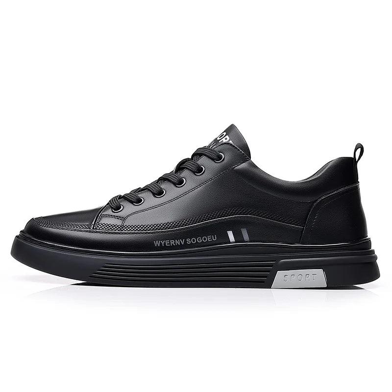 Tênis Casual Sport Flat - Couro Legítimo - Sundian - Sundian