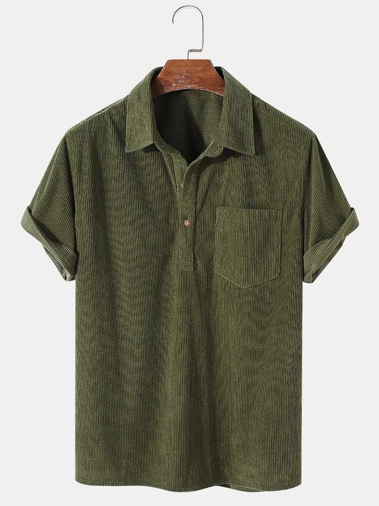 Camisa Jogger – Design moderno com toque clássico