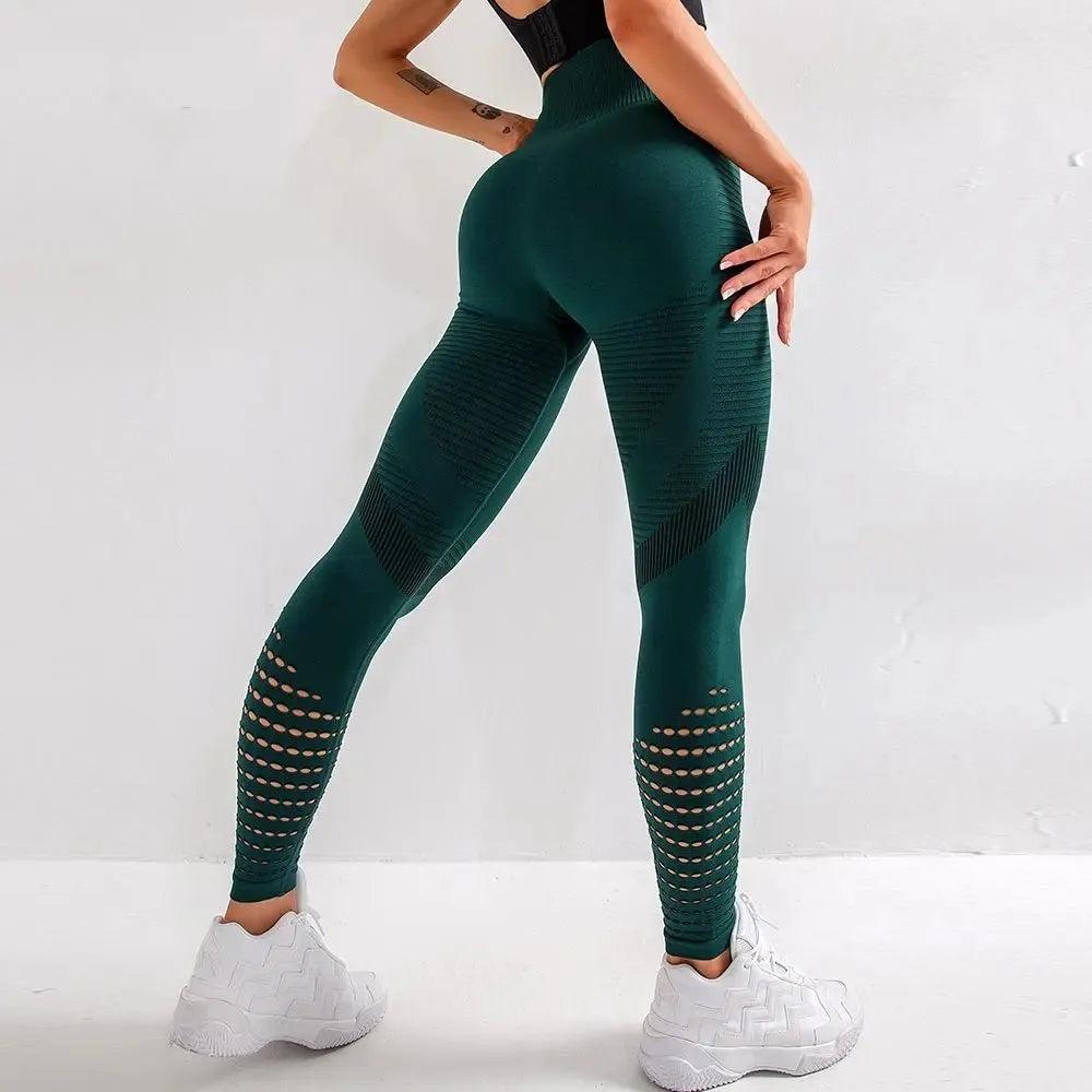Calça Legging Fitness Feminina High - Sundian - Sundian