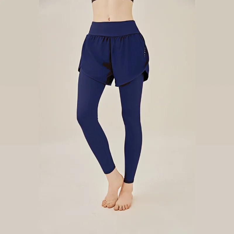 Calça Legging Com Saia Fitness Feminina - Sundian - Sundian