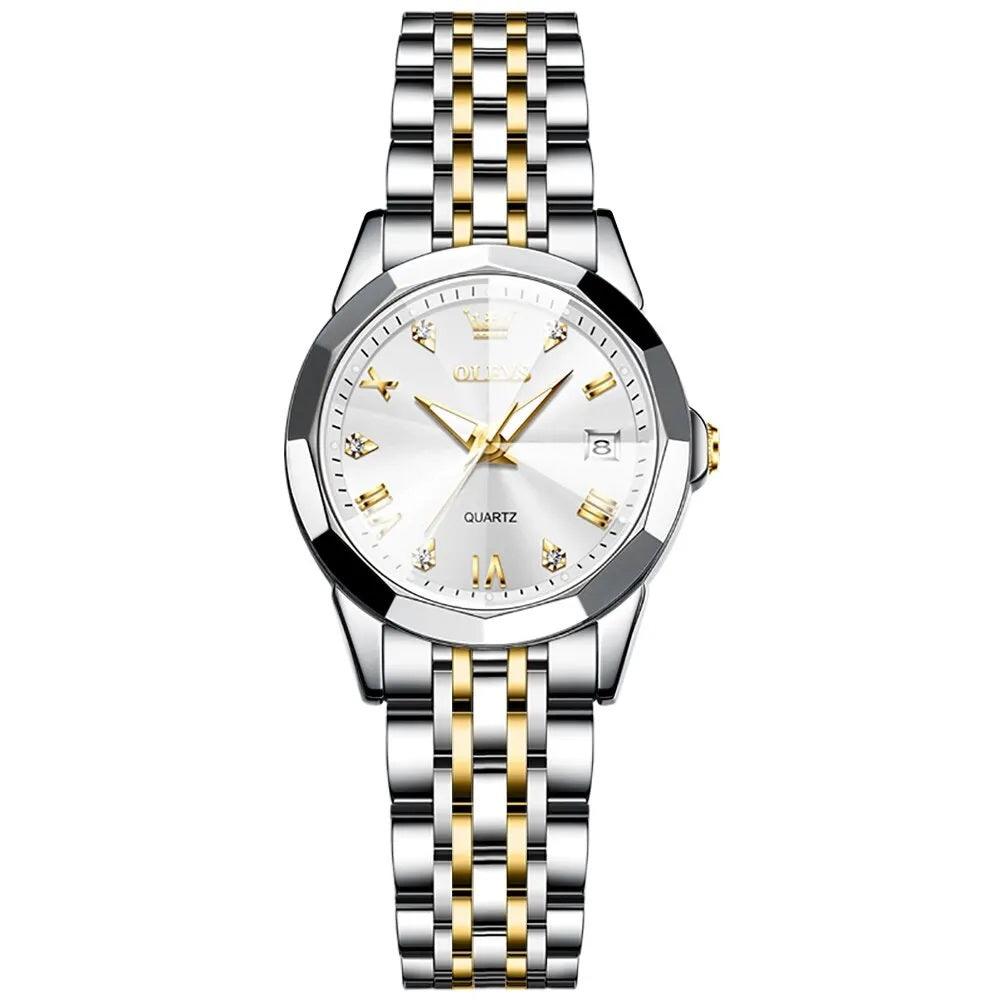 Relógio Feminino Aegis Estilo Diamante - Sundian - Sundian