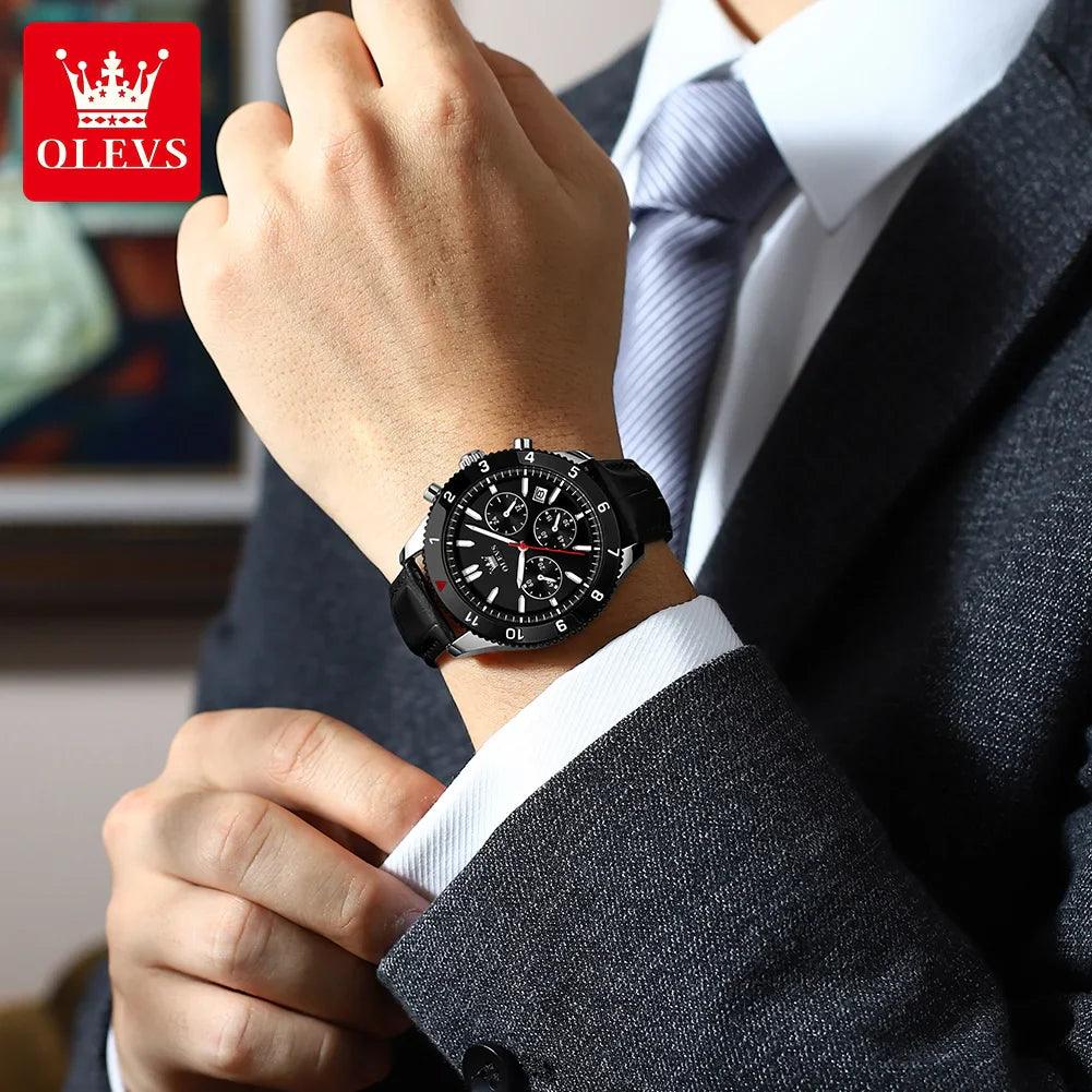 Relógio masculino de Luxo StarAll - Sundian - Sundian