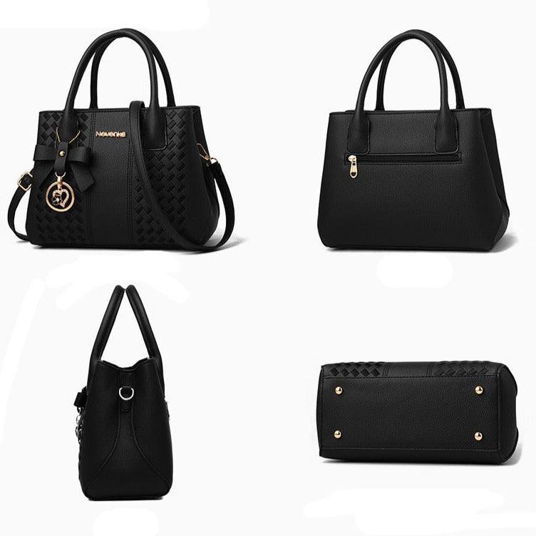 Bolsa Feminina de Couro Este - Sundian