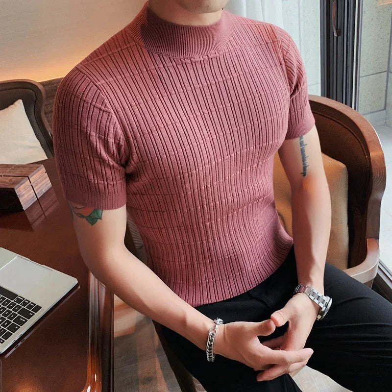 Tricot T-Shirt - Nooks - Soft touch and charming look