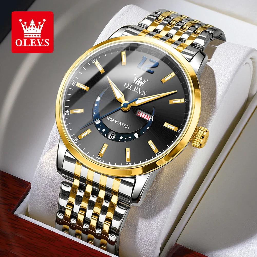 Relógio Masculino de Luxo AirforcX - Sundian - Sundian