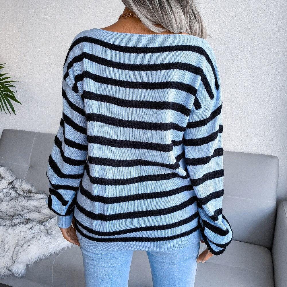 Suéter Ensley – Design moderno com toque clássico