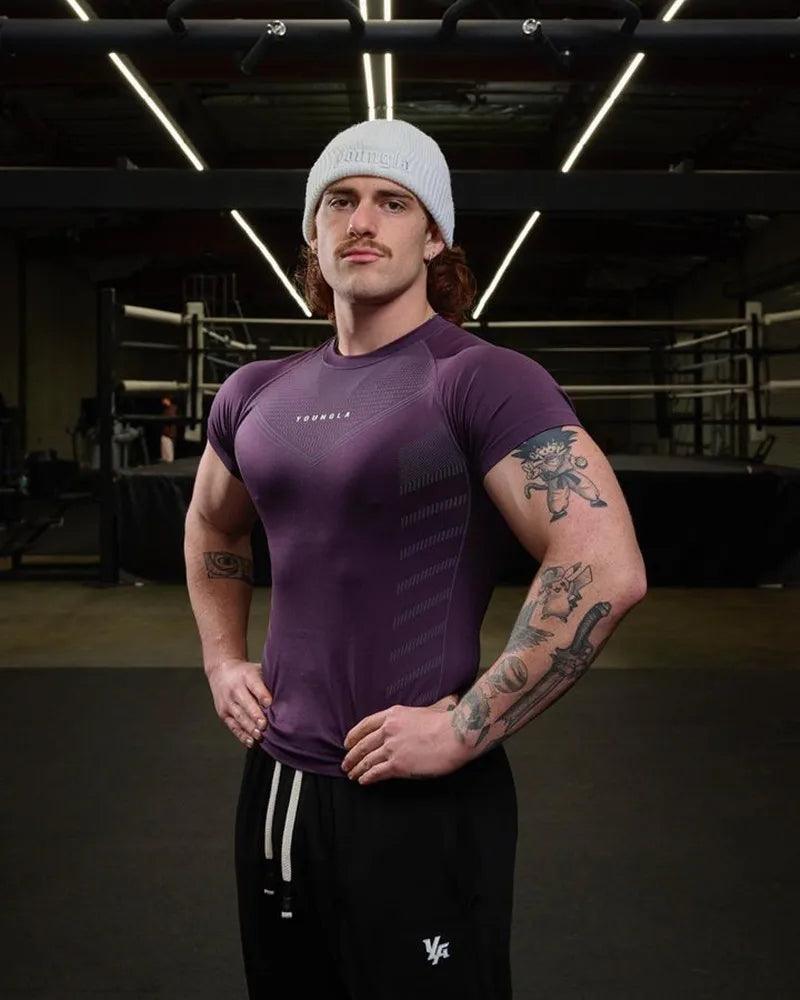 Camiseta Esportiva Masculina De Compressão Super - Sundian - Sundian