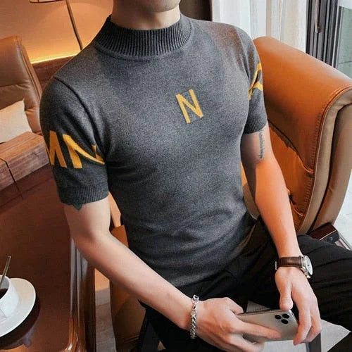 Knit T-shirt - Hangar - Simply irresistible