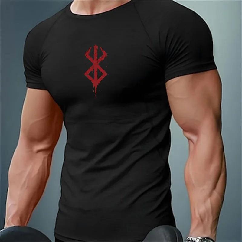 Camiseta Esportiva Masculina De Compressão - Sundian - Sundian