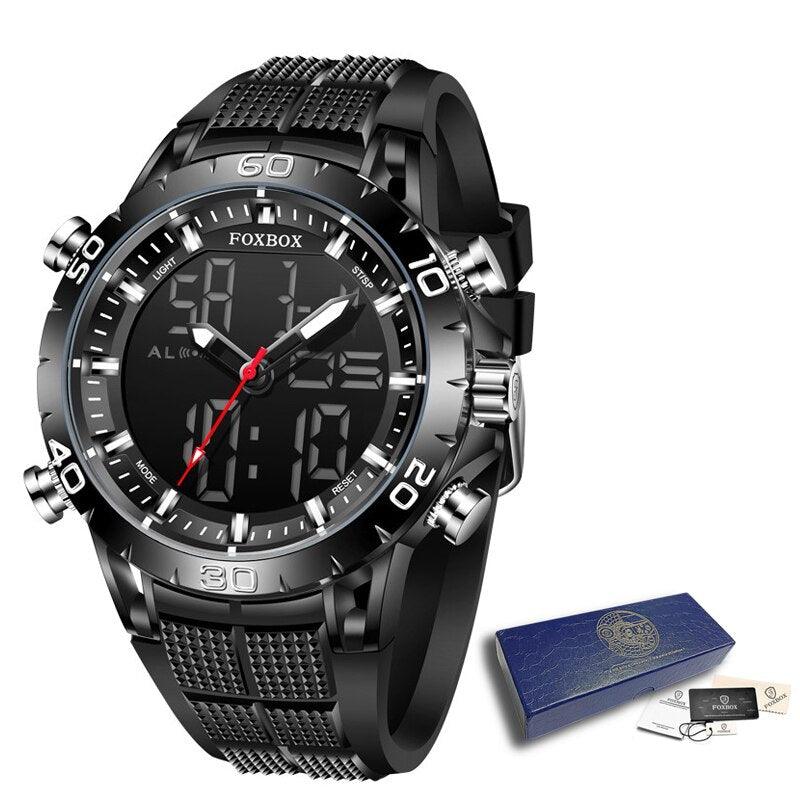 Relógio Masculino Militar FoxBox Tela Infinita - Sundian - Sundian