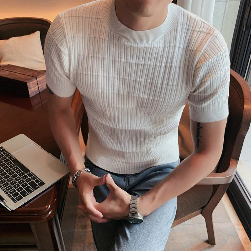 Tricot T-Shirt - Nooks - Soft touch and charming look
