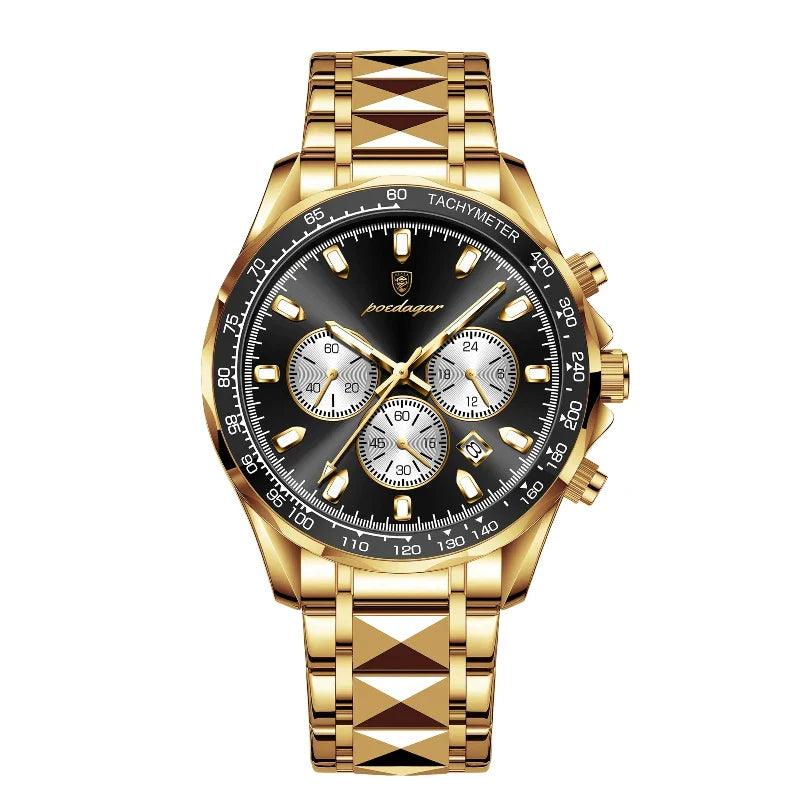 Relógio Masculino Luxo Perpétuo Diamond - Sundian - Sundian