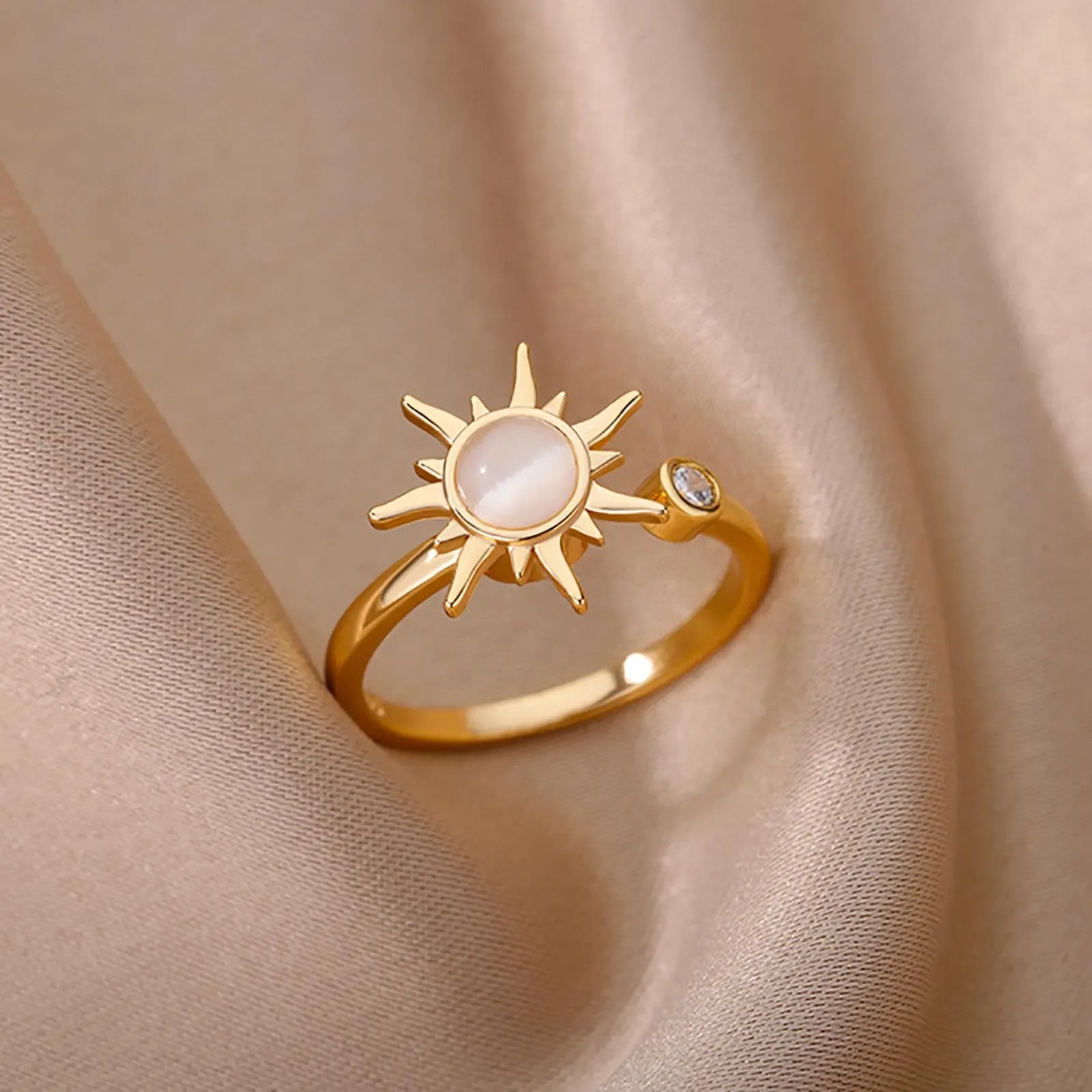 Anel Ajustável Sun Lux – Elegância e conforto para o dia a dia - Sundian