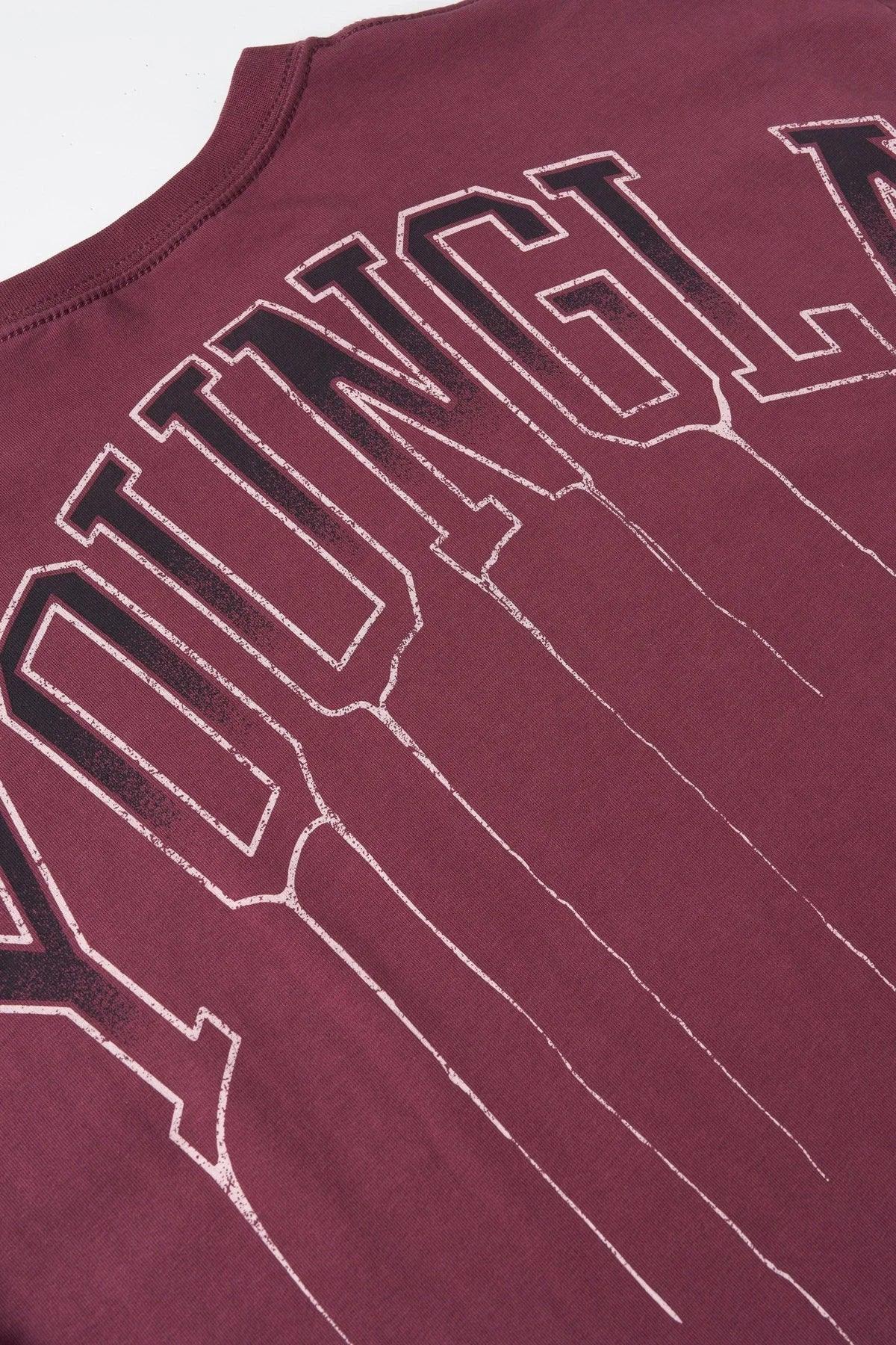 Camiseta Esportiva Oversized Masculina Young - Sundian - Sundian