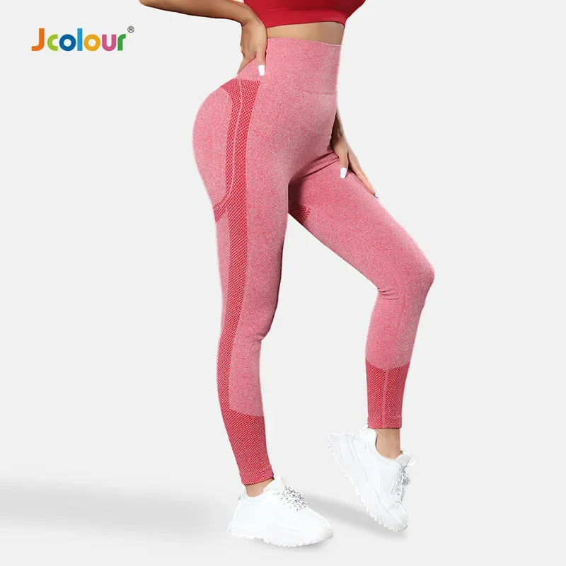 Women's High Waist Yoga Sports Leggings
