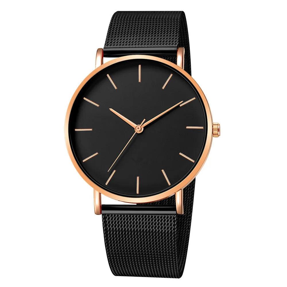Relógio Unisex Original Minimalista Quartzo - Sundian - Sundian