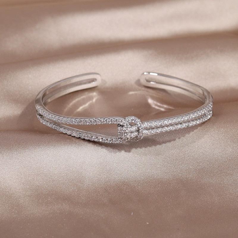 Bracelete Nó Traçado Regulável - Sundian - Sundian