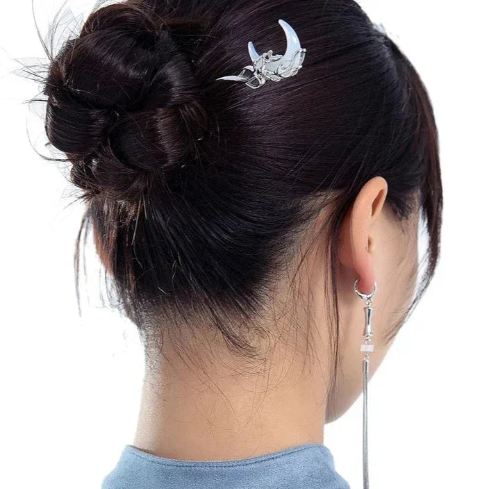 Lunar Magic Hair Clip