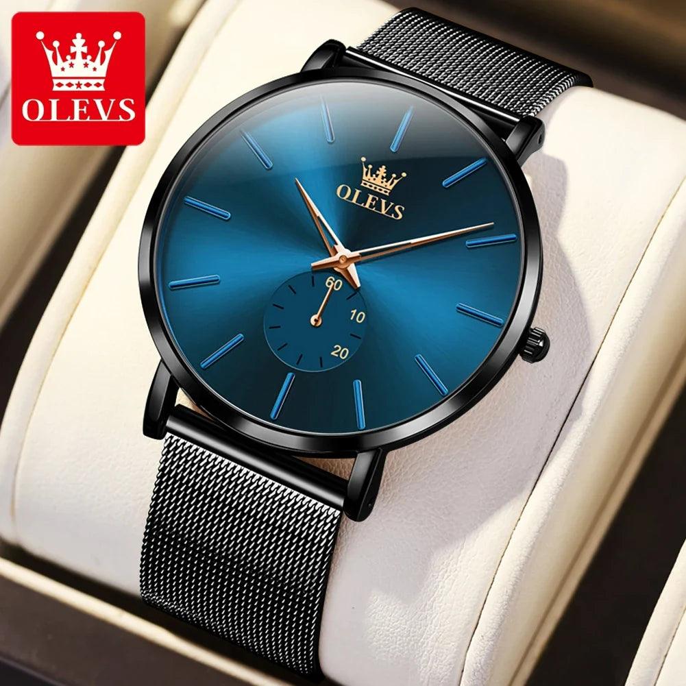 Relógio Masculino Original Ultra Fino Lyrae - Sundian - Sundian