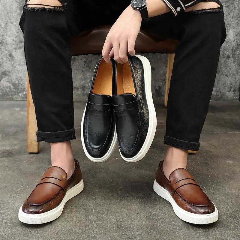Mocassim Masculino Checkpoint - Sundian - Sundian