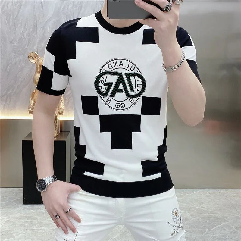 Knit T-Shirt - Holeshot - Simply irresistible