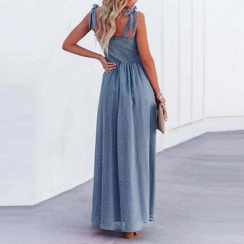 Vestido Candice – Elegância e conforto para o dia a dia