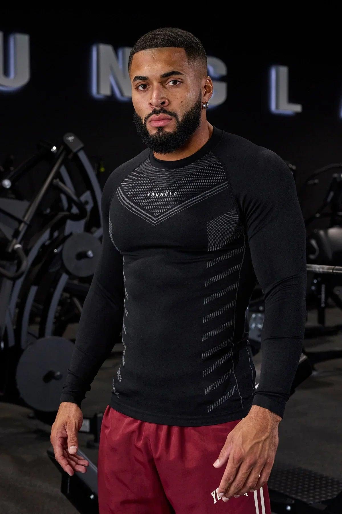 Camiseta Esportiva Masculina De Compressão - Sundian - Sundian