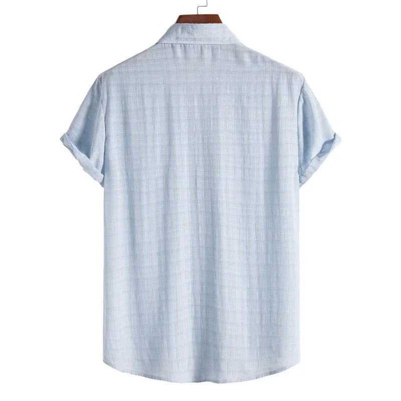 Camisa Elegante Apollo – Estilo marcante e confortável