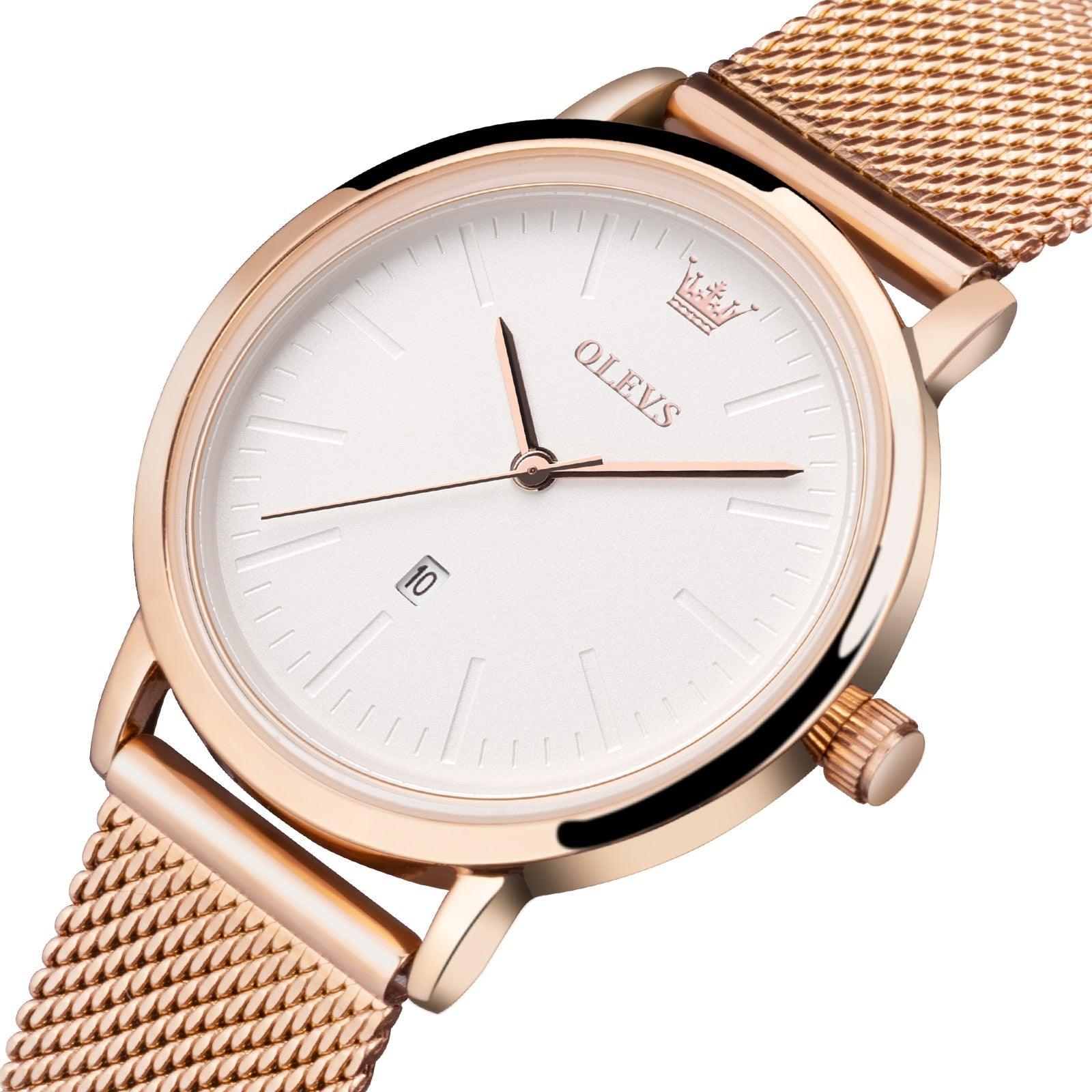 Relógio Feminino Ultra Fino Minimalista Junar - Sundian - Sundian