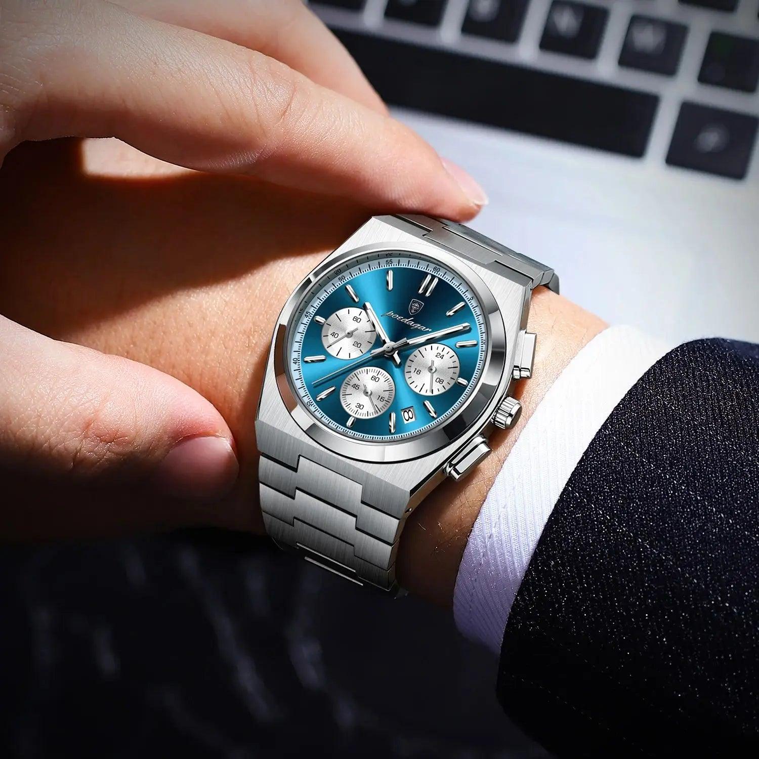 Relógio Masculino Poedagar Luxury Arcano - Sundian - Sundian