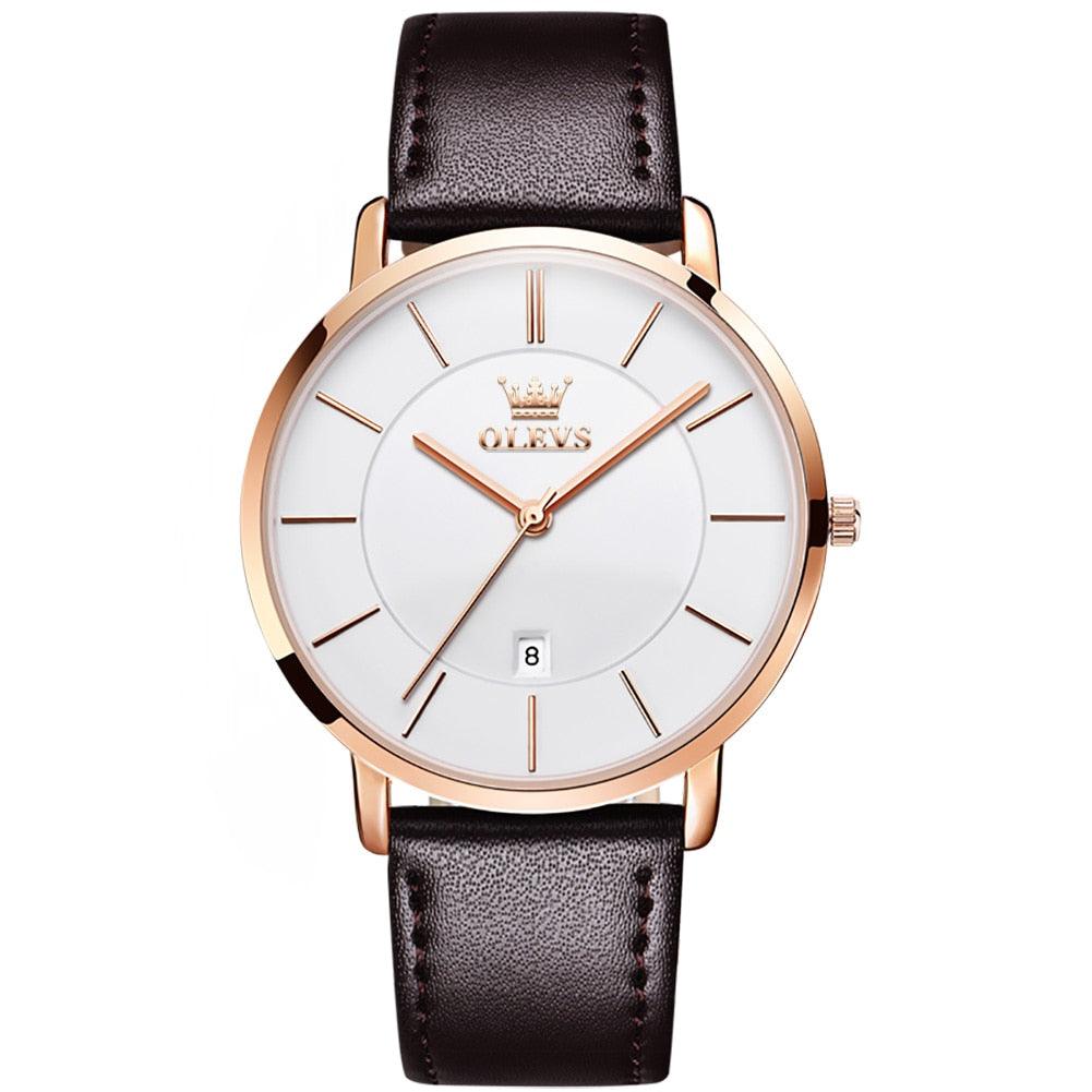 Relógio Masculino Ultra Fino Minimalista Térion - Sundian - Sundian