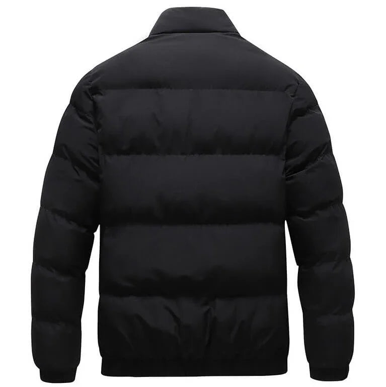 Chaqueta de hombre: tacto suave y aspecto encantador.