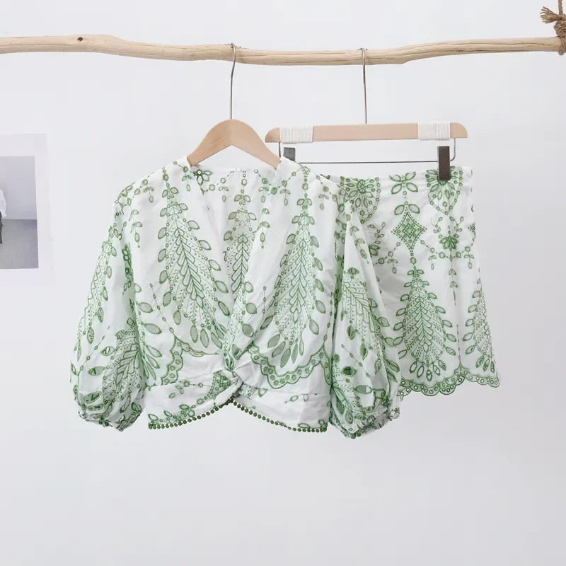 Conjunto Rayka – Charme e leveza em um só look