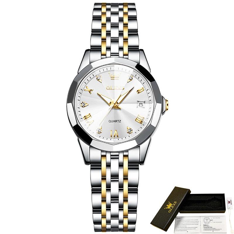 Relógio Feminino de Luxo Aurum - Sundian - Sundian