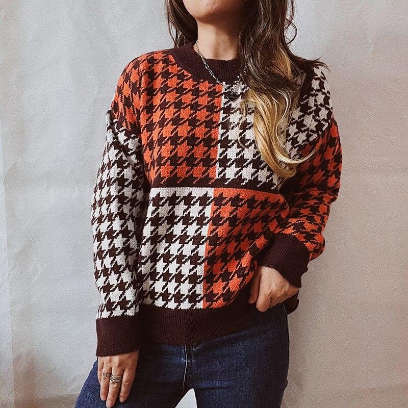 Suéter Jocelyn – Estilo marcante e confortável