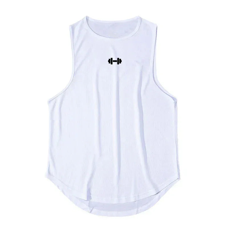 Men's Sports Tank Top β Training, Basketball and Fitness Fashion