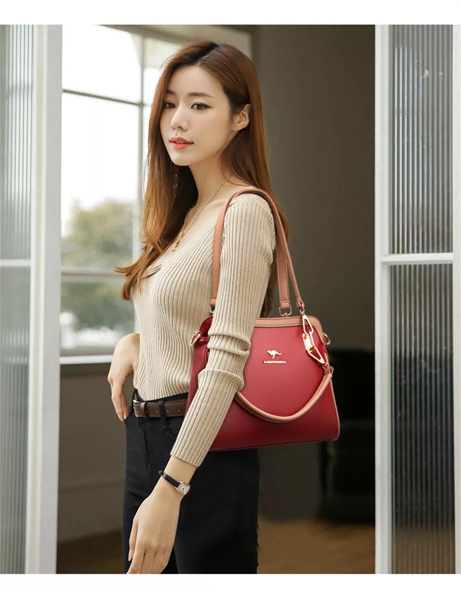 Bolsa Feminina Distinção Maimi Fashion - Sundian
