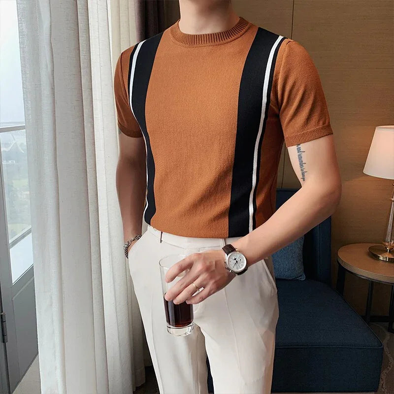 Tricot T-shirt - Drizze – Elegance and comfort for everyday wear
