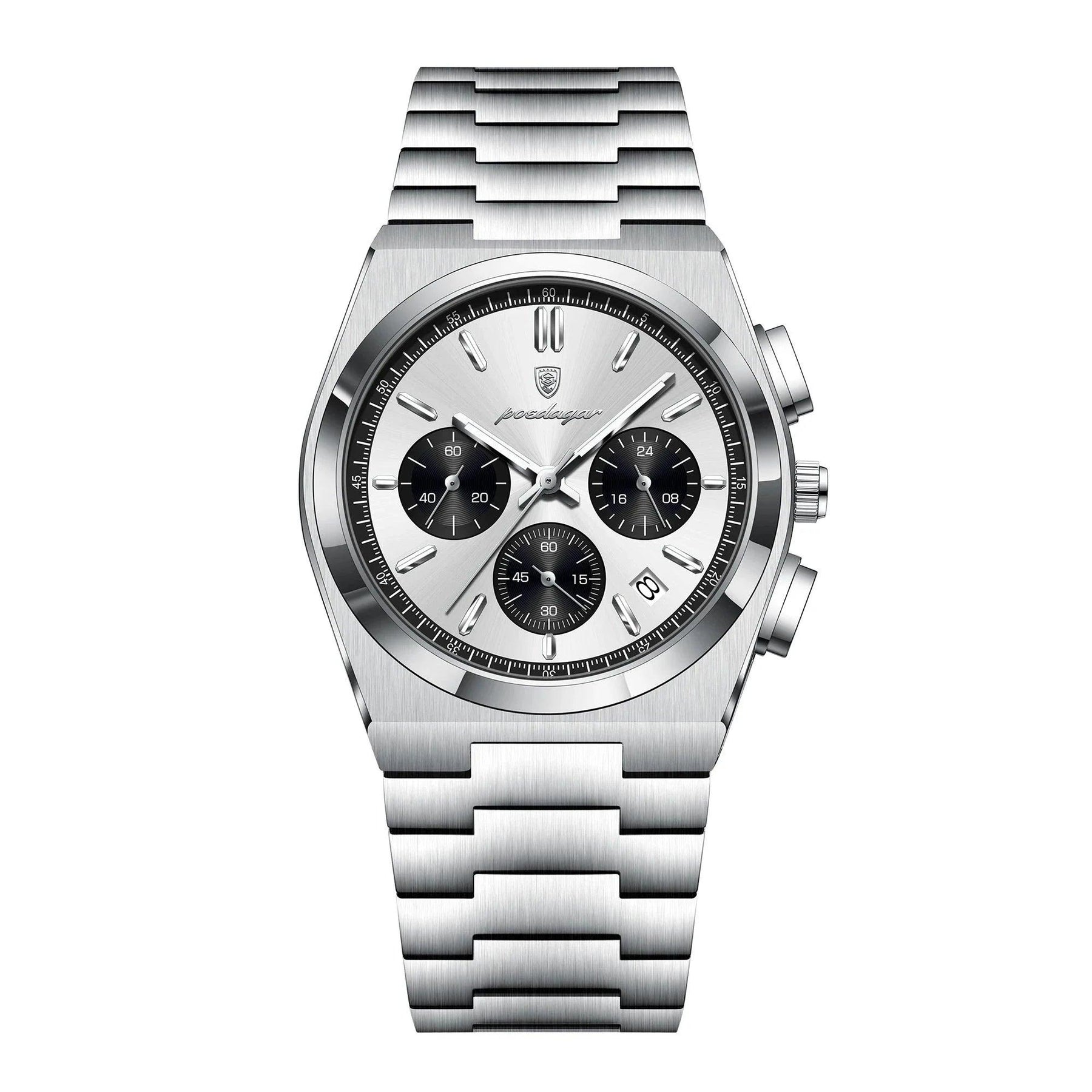 Relógio Masculino Poedagar Luxury Arcano - Sundian - Sundian