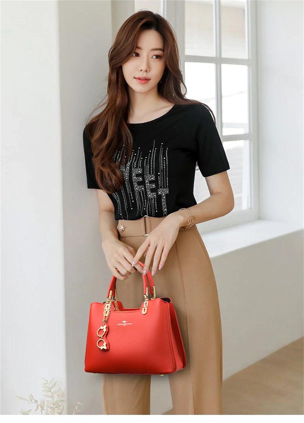 Bolsa Feminina Essência Fashion - Sundian
