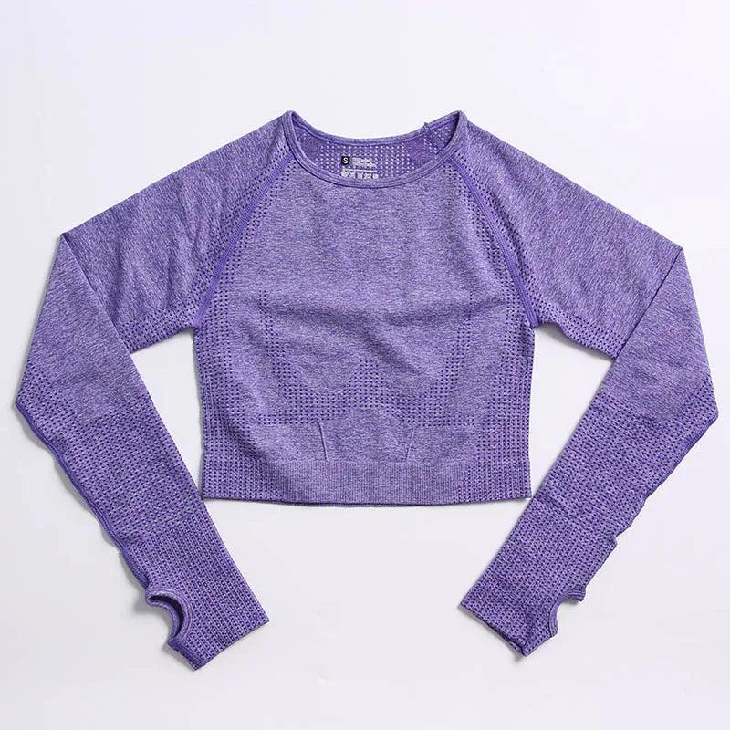 Cropped Fitness Feminino Kali - Sundian - Sundian