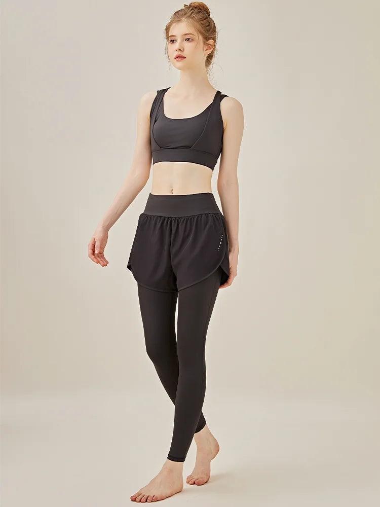Calça Legging Com Saia Fitness Feminina - Sundian - Sundian