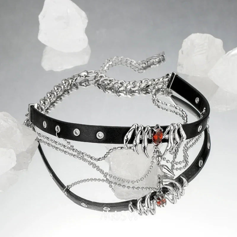 Collar de araña - Cadena de 40 cm