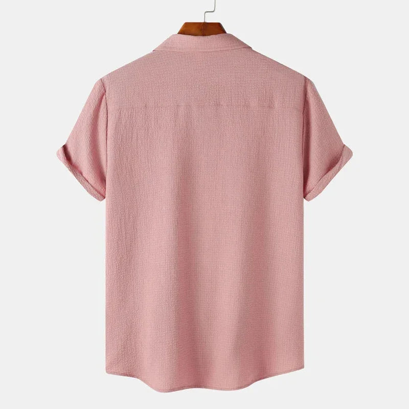 Camisa Linho Elegante Rout – Versátil, leve e muito estiloso